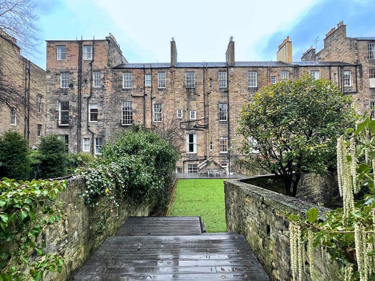 2Bed, Private Garden & Fireplace, Near Water Of Leith, Edinburgh